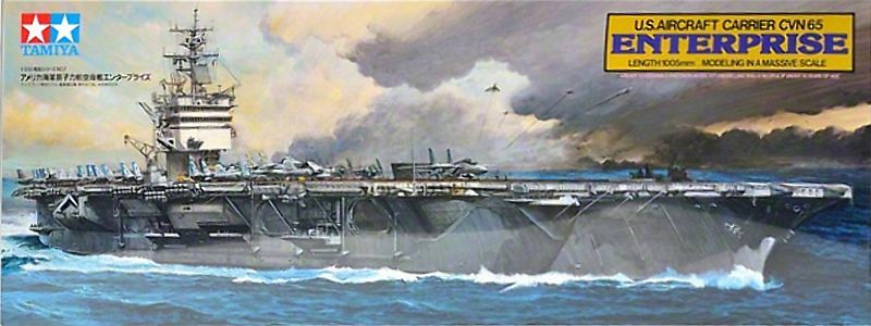 U.S.Aircraft Carrier CVN65 ENTERPRISE.