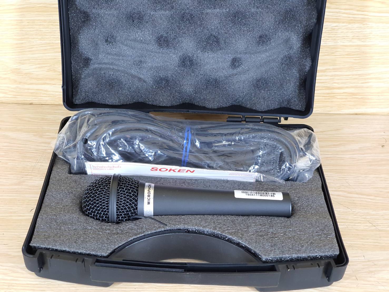 ไมโครโฟน SOKEN DM-206 มือสอง