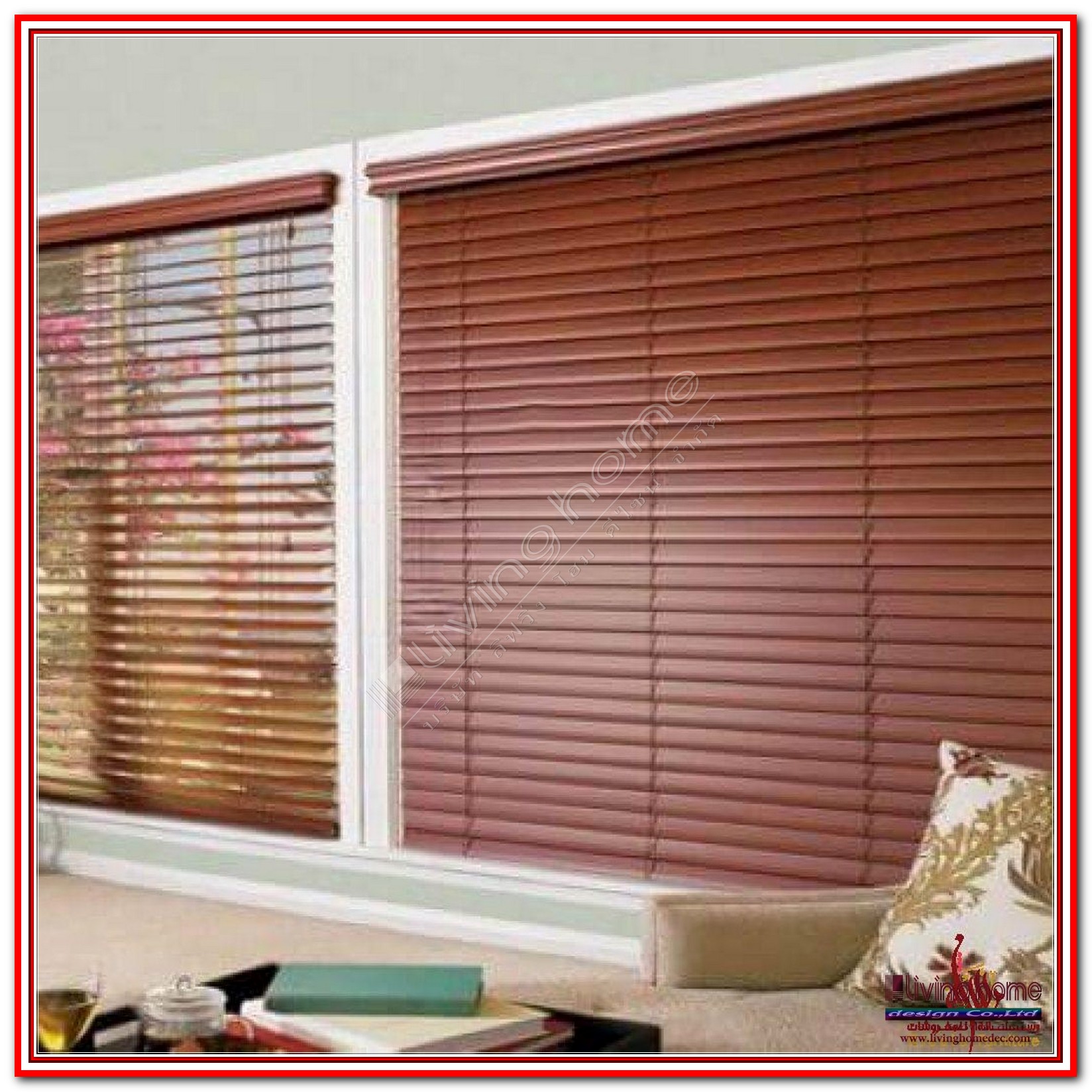 มู่ลี่ไม้บาสวู๊ด(BASSWOOD WOODEN BLINDS) ผ้าม่าน ม่าน มู่ลี่ มู่ลี่ไม้ ม่านม้วน วอลเปเปอร์ รับติดตั้ง ออกแบบ ราคาถูก ทุกประเภท ทุกรูปแบบ