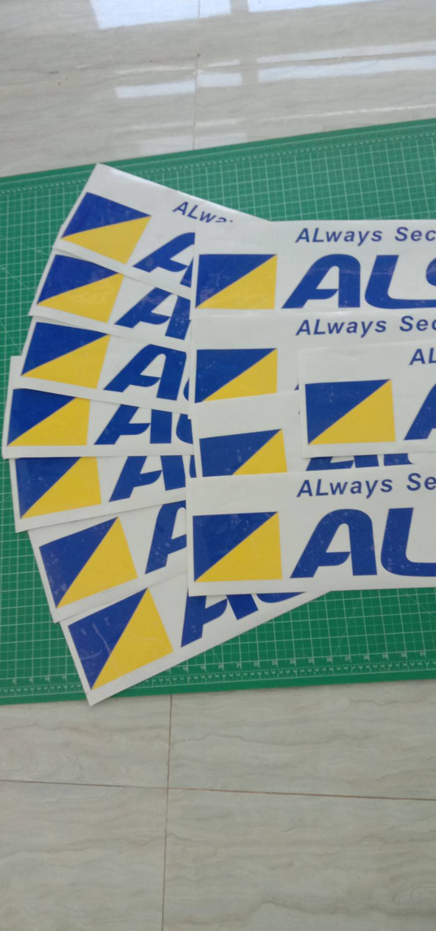 สติ๊กเกอร์ 3M - รับตัดงานสติ๊กเกอร์ 3M ทุกแบบ #สติ๊กเกอร์ติดทน