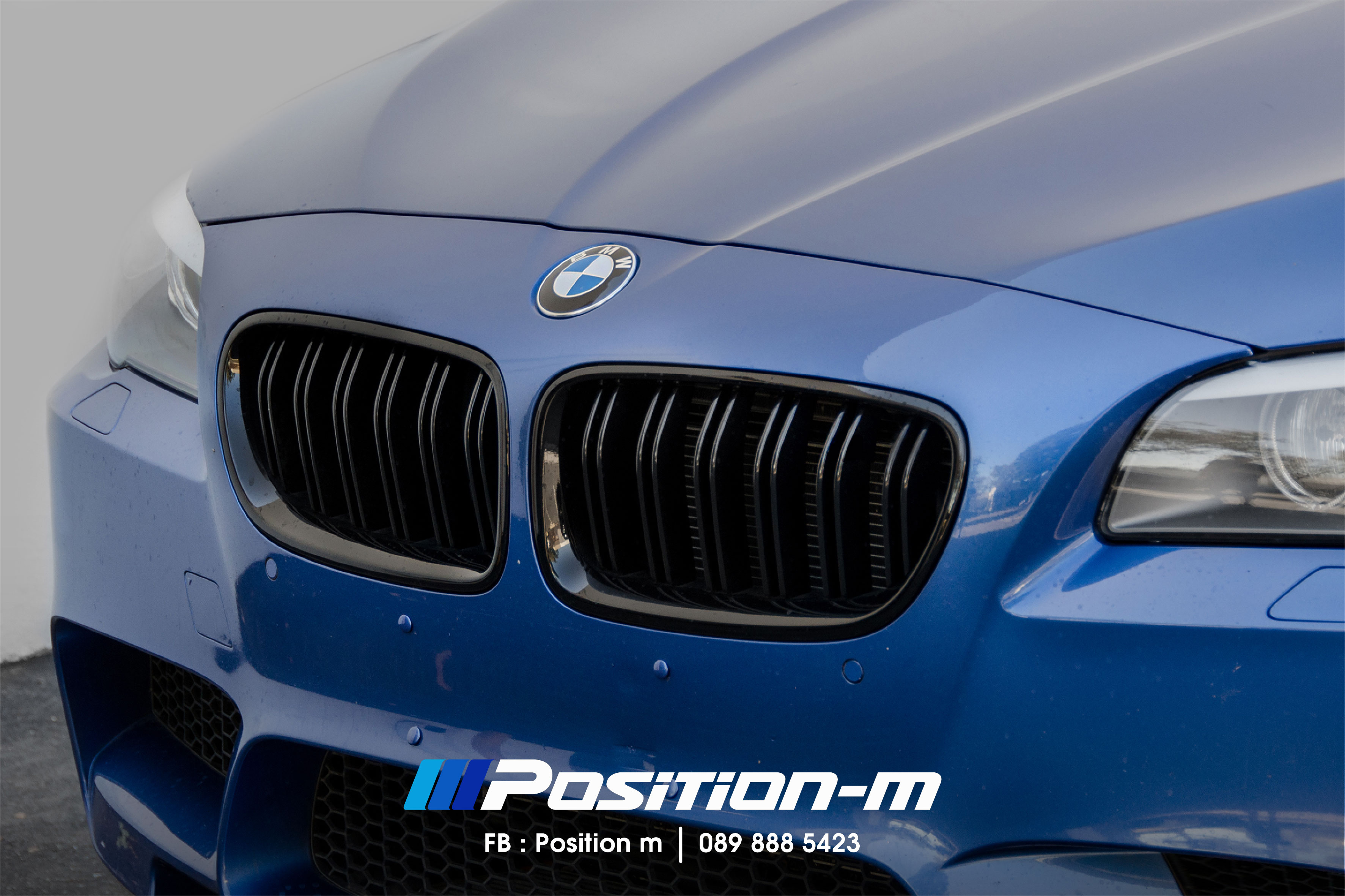 กระจังหน้า ซี่คู่ BMW F10