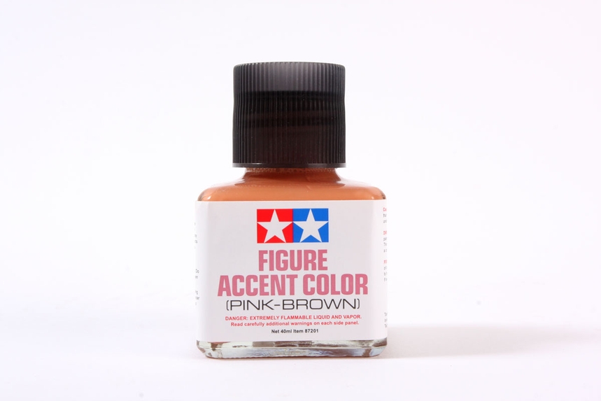 Tamiya Figure Accent Color (Pink-Brown)