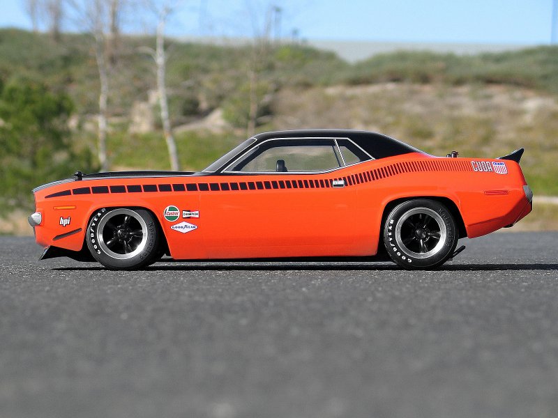 1970 Plymouth AAR 'Cuda Body.