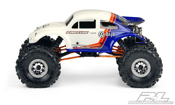 Volkswagen Baja Bug Clear Body.