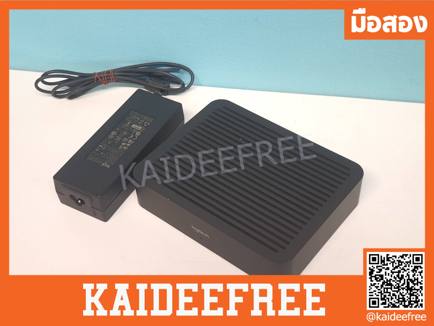 Logitech Rally Ultra-HD ConferenceCam - BLACK - TABLE HUB V-U0047