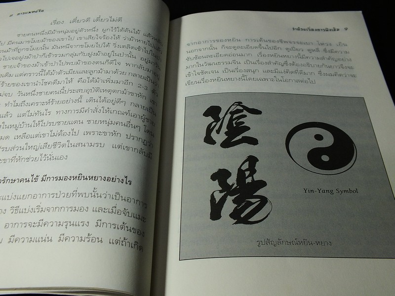 การเเพทย์จีน โดย ศ.นายเเพทย์ หลี่ กั๊วะ โต้ง หนา 173 หน้า