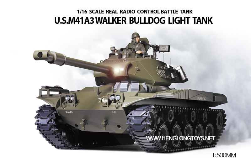 U.S. M41A3 Walker Bulldog
