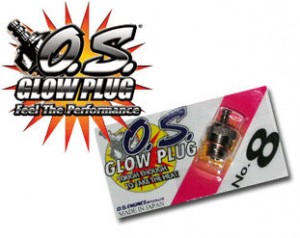 O.S.Glow Plug NO.8 (Medium)