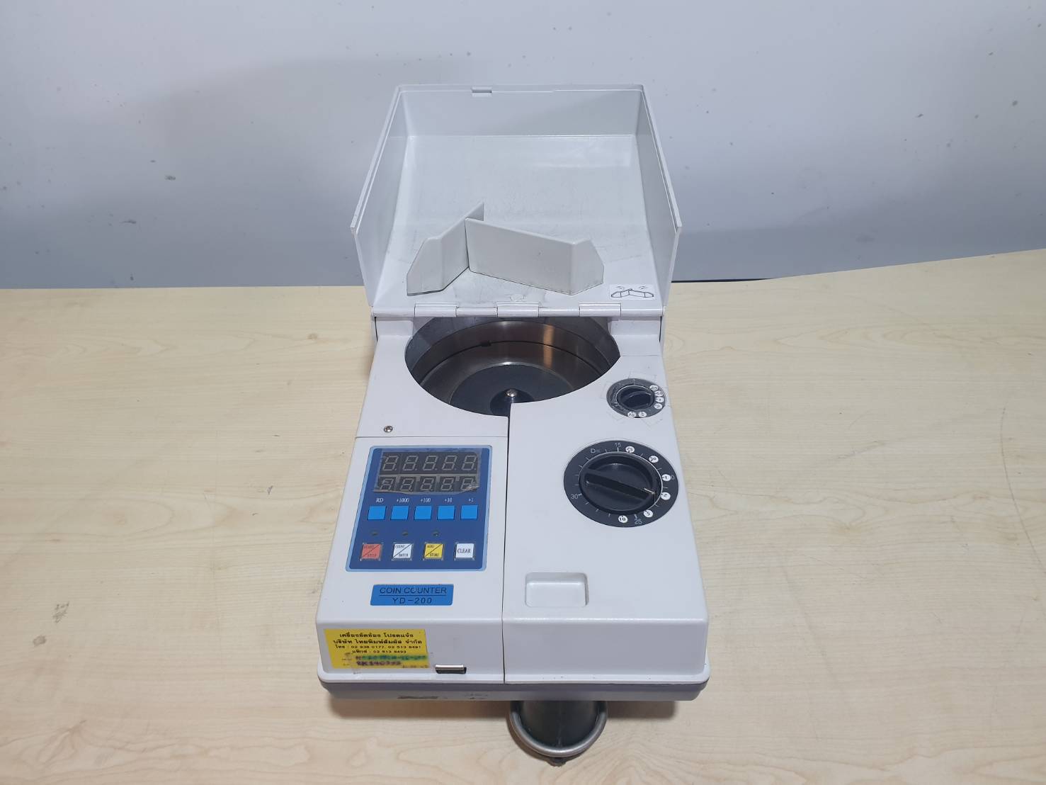 COIN COUNTER YD-200 มือสอง