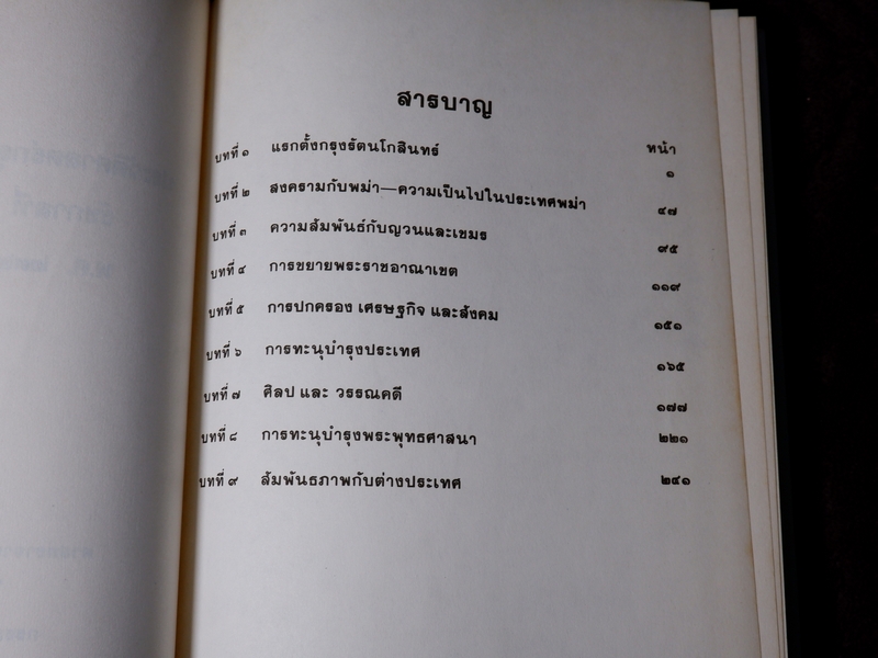 หนังสือชุด สมโภชกรุงรัตนโกสินทร์ 200 ปี พ.ศ.2525 ปกเเข็ง ชุด 10 เล่ม