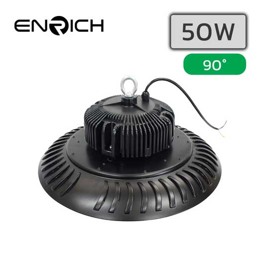 โคมไฮเบย์ LED 50W ENRICH CHARM