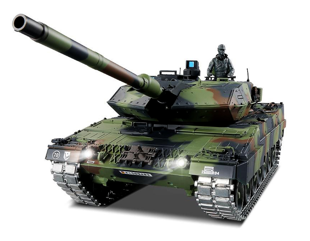 Leopard 2 A6 Main Battle Tank (Metal/6.0s Ver.)