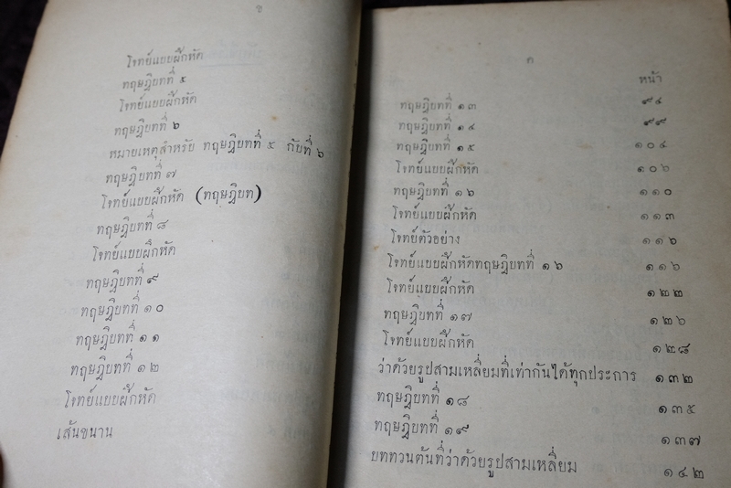 เรขาคณิต ภาค 1 พระสันธิวิทยาพัฒน์ เรียบเรียง ปี 2479