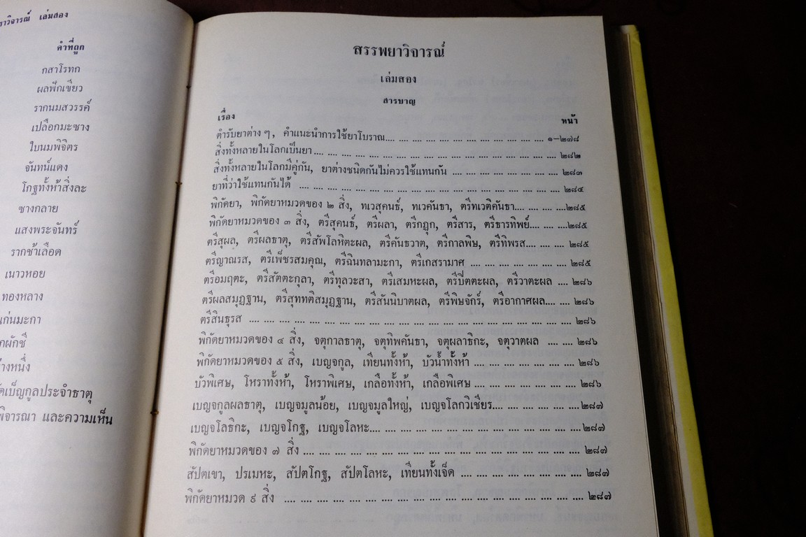อายุรเวทศึกษา (วิชาเเพทย์เเผนโบราณ เเละ สรรพยาวิจารณ์) โดย ขุนนิทเทสสุขกิจ ปกเเข็ง ปี 2516(Pre-Order สอบถาม)