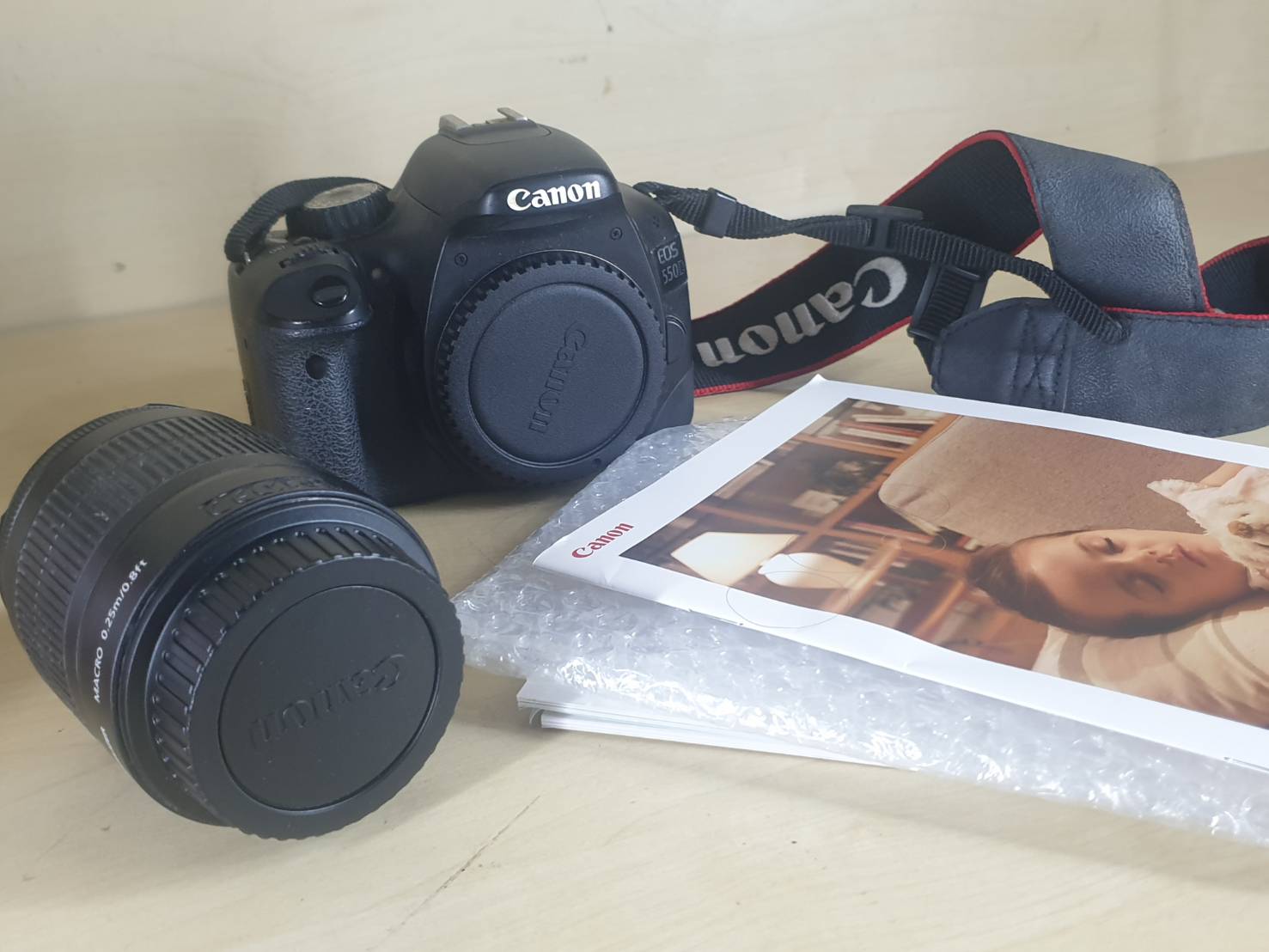กล้อง Canon EOS 550D มือสอง