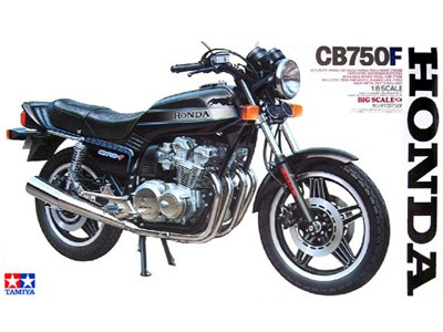 Honda CB750F.