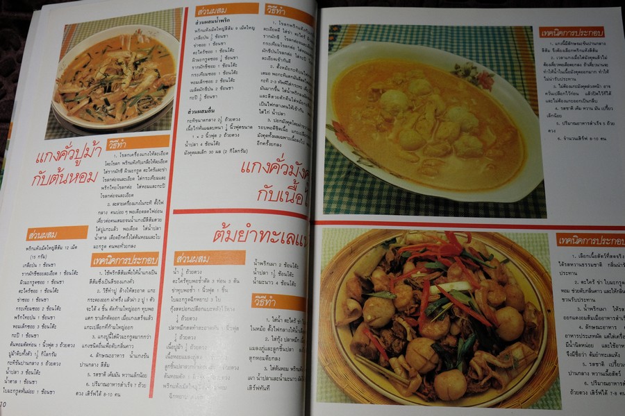 ตำรับอาหาร ชุดที่ 3 โดย อ.จรรยา สุบรรณ์ หนา 176 หน้า