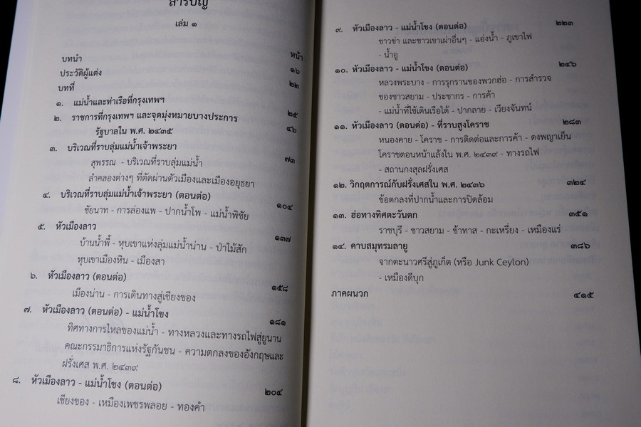 ห้าปีในสยาม เล่ม 1 โดย เฮอร์เบิร์ท วาริงตัน สมิธ จัดพิมพ์โดย กรมศิลปากร ปี 2562