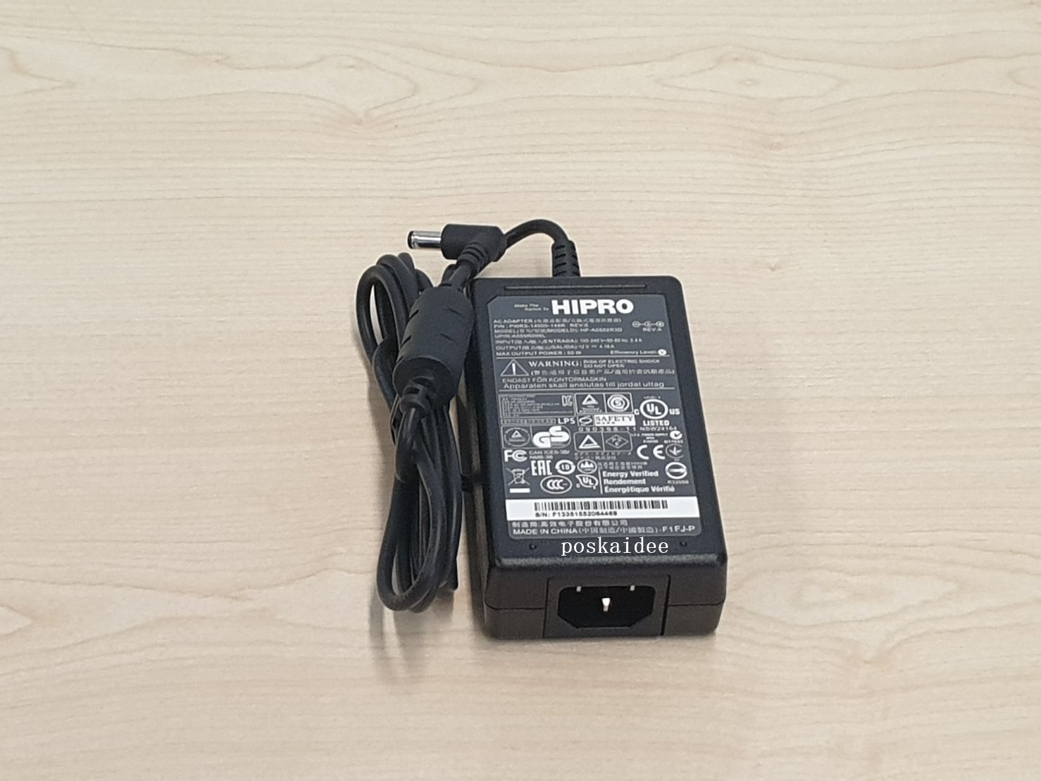 อะแดปเตอร์ Adapter HIPRO 12V 4.16A ของแท้