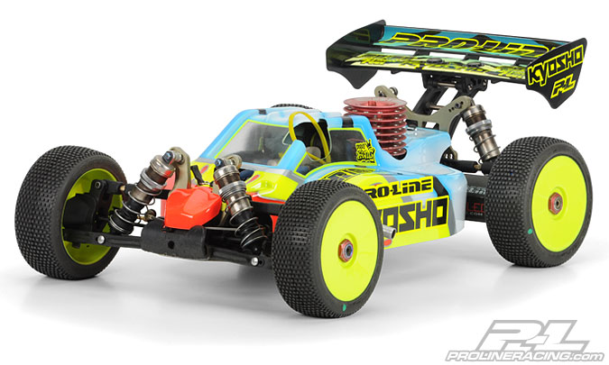 2012 BullDog Clear Body (For Kyosho MP9)