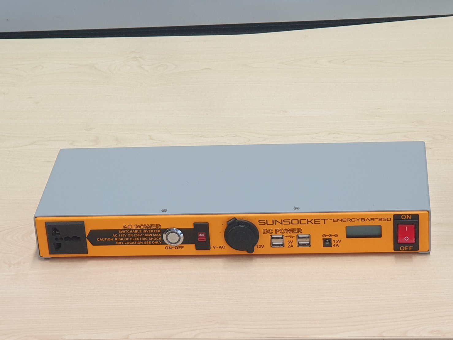 Aspect Solar Energy Bar 250