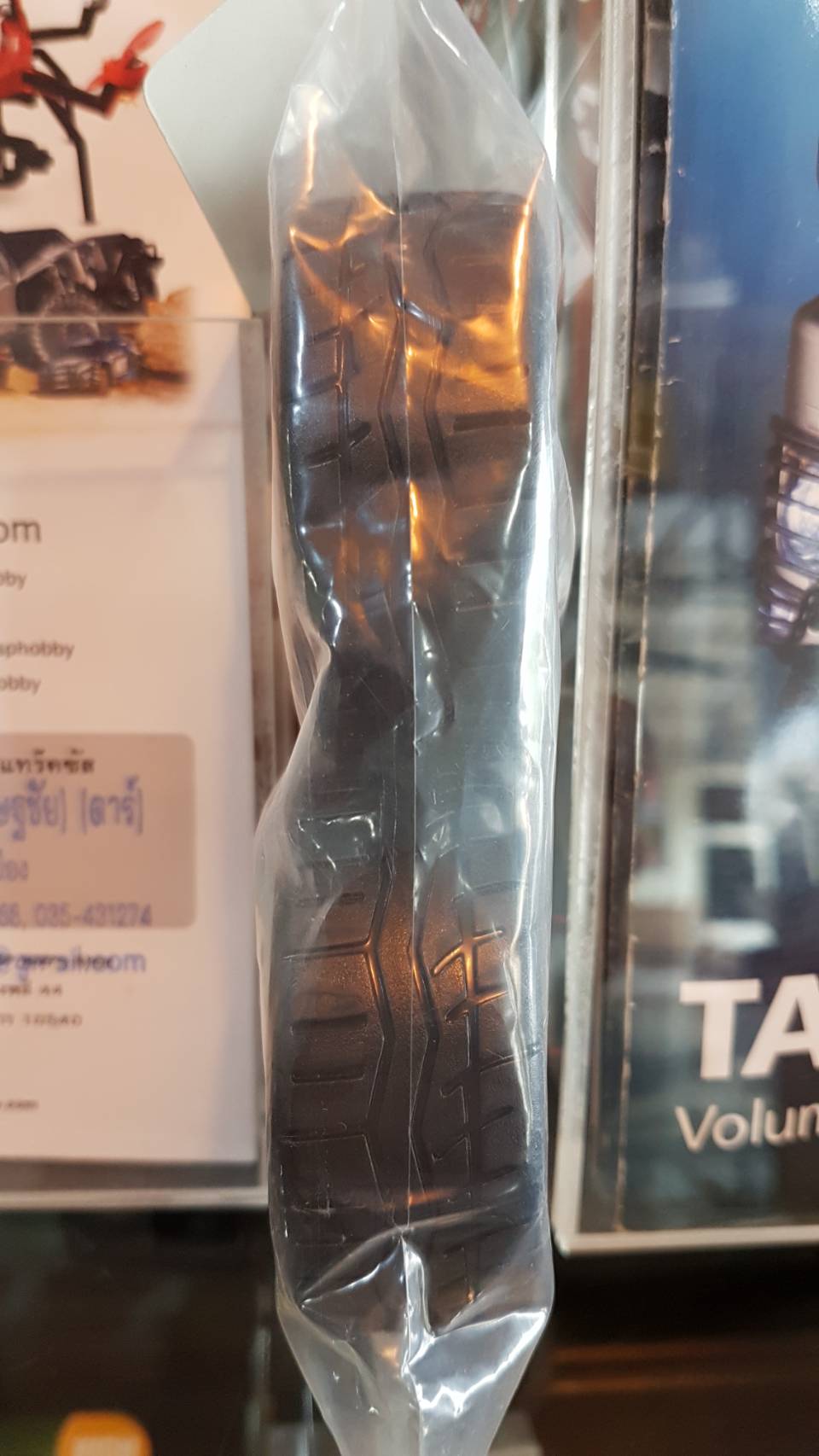 ยางดริฟลายดอก 8 แบบ