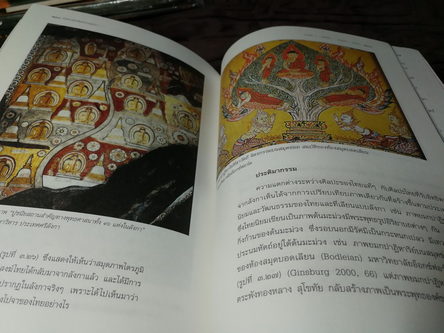 ศิลปะสุโขทัย เเละ อยุธยา ภาพลักษณ์การเปลี่ยนเเปลง โดย พิริยะ ไกรฤกษ์ ปี 2545