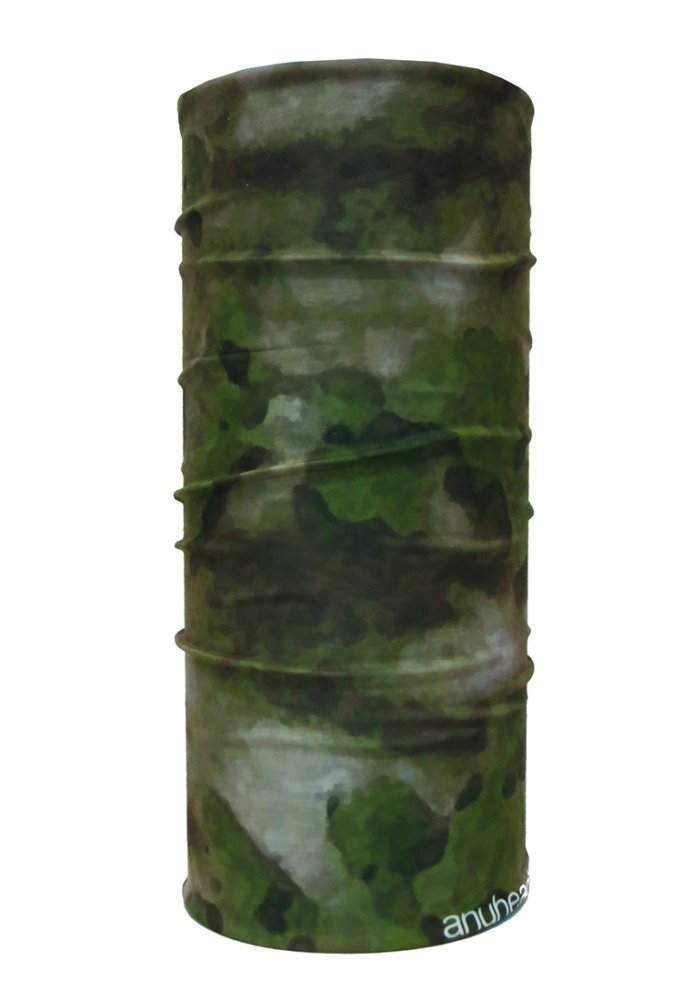 Anyhead Sunglasses Holder Strap รุ่นGH004 (สีเขียว) + Anyhead ผ้าโพกศรีษะอเนกประสงค์ รุ่น AH031 The Atacs