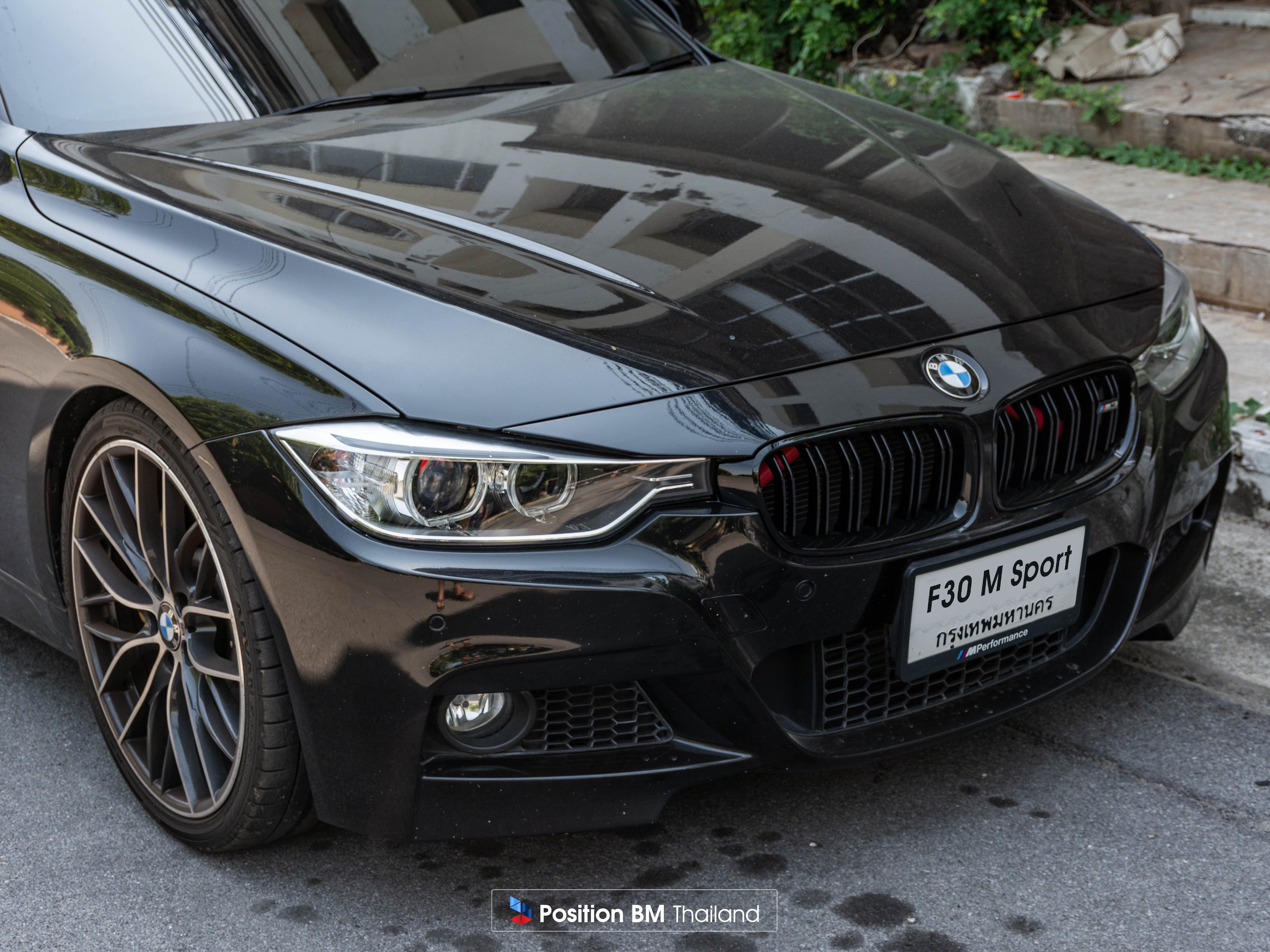 ติดตั้ง BMW F30 M Sport