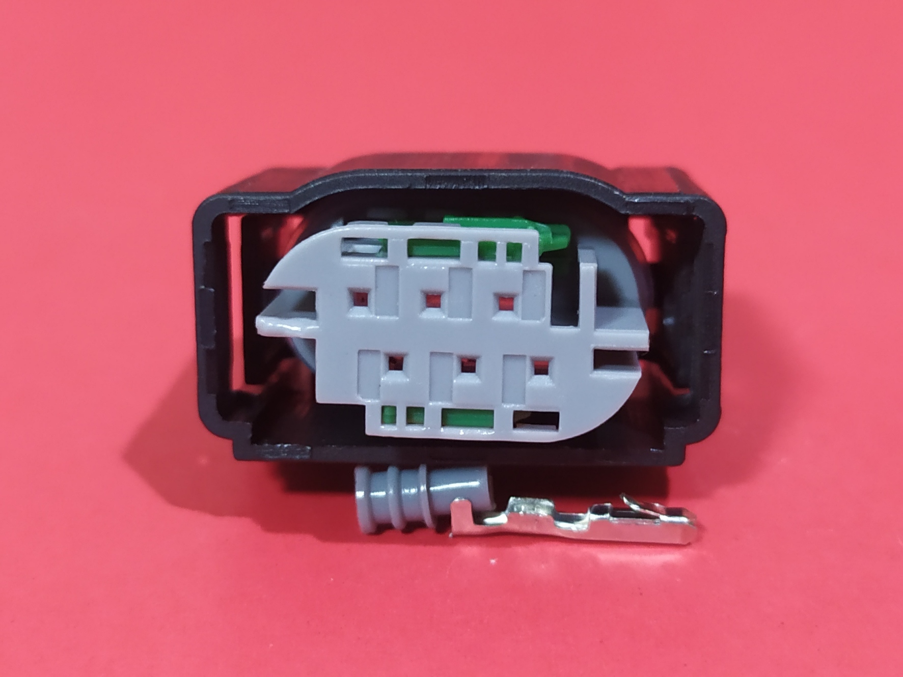 6 พิน ดำ คันเร่ง #967616-1