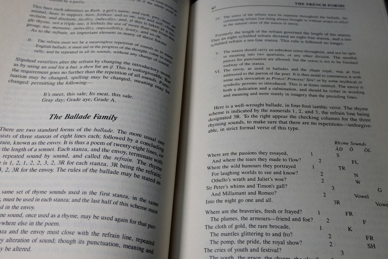 the complete rhyming dictionary by clement wood and ronald bogus