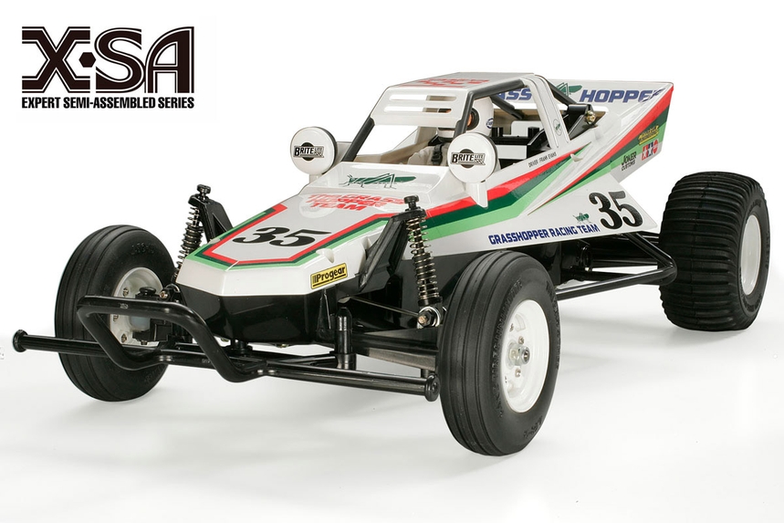 X-SA The Grasshopper