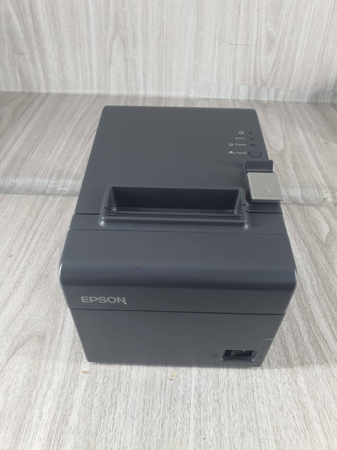 เครื่องพิมพ์ใบเสร็จ สลิป Thermal Printer Epson TM-T82 M267E มือสอง