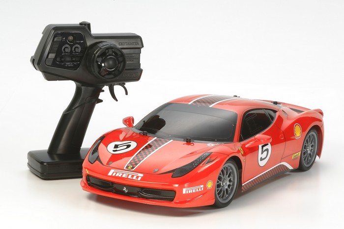 XB Ferrari 458 Challenge (TT-01 Type ES).