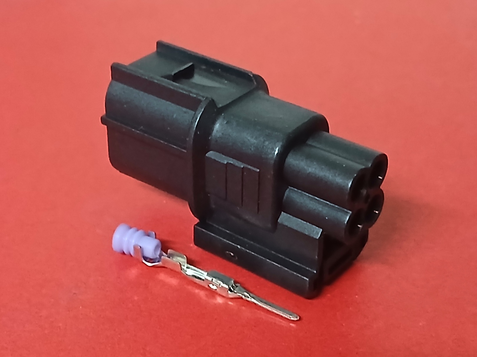 4 พิน ดำ Air intake #7039