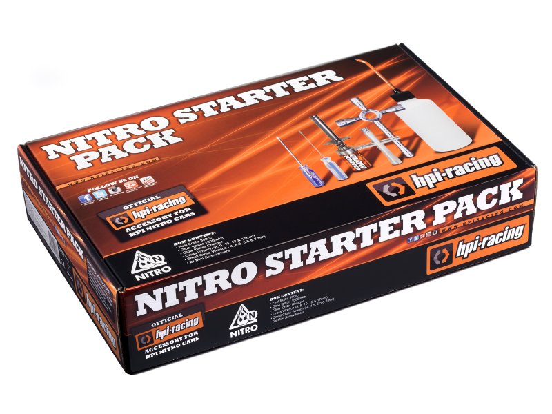 Nitro Starter Pack.