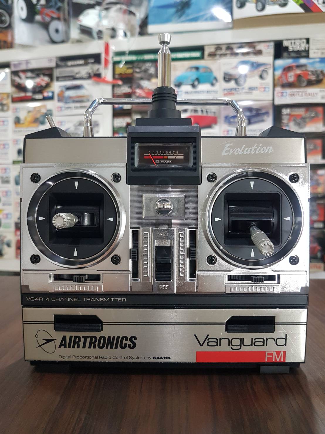 Airtronics Vanguard FM Evolution