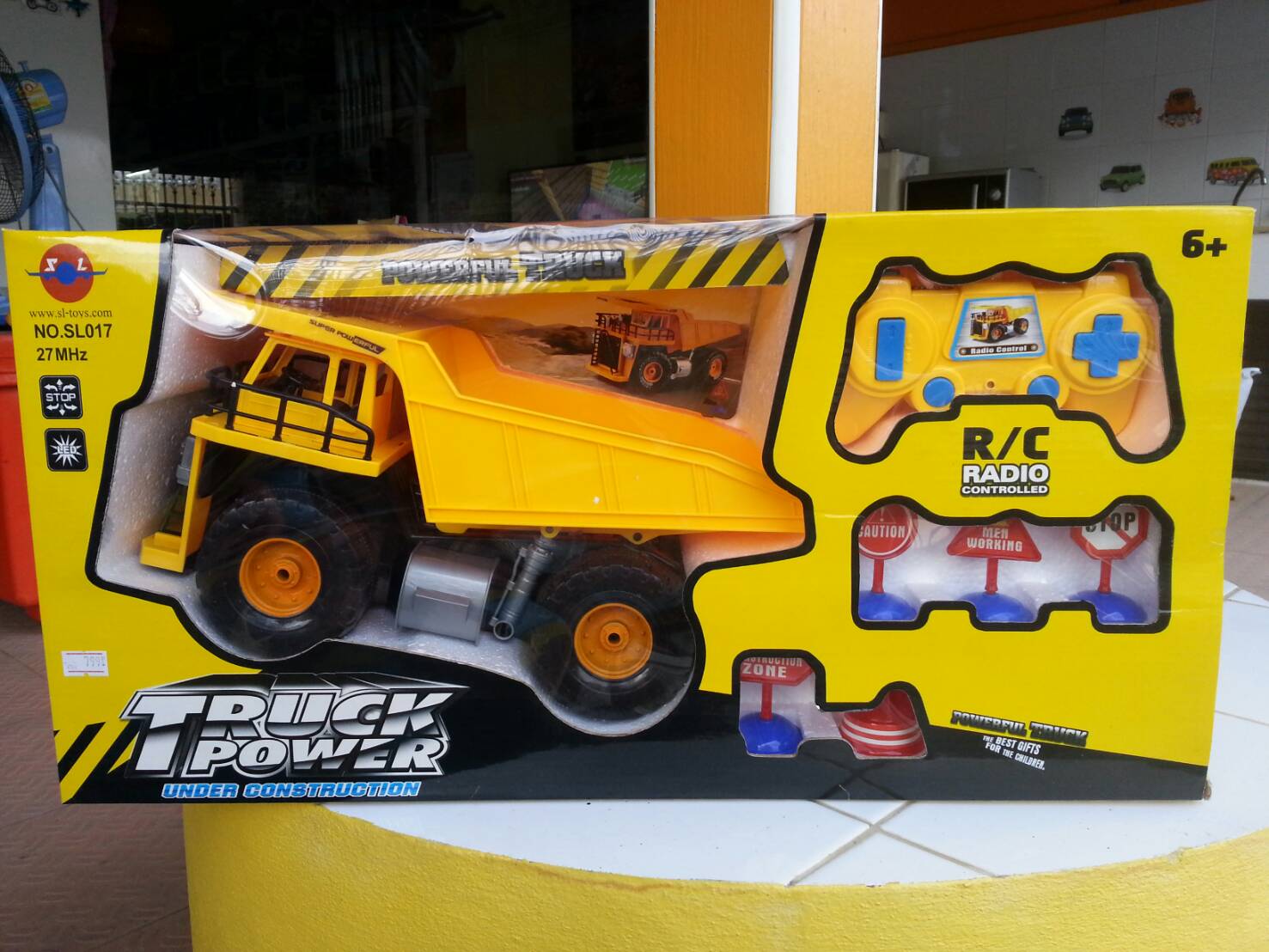 รถดัมพ์บังคับวิทยุ Truck Power.