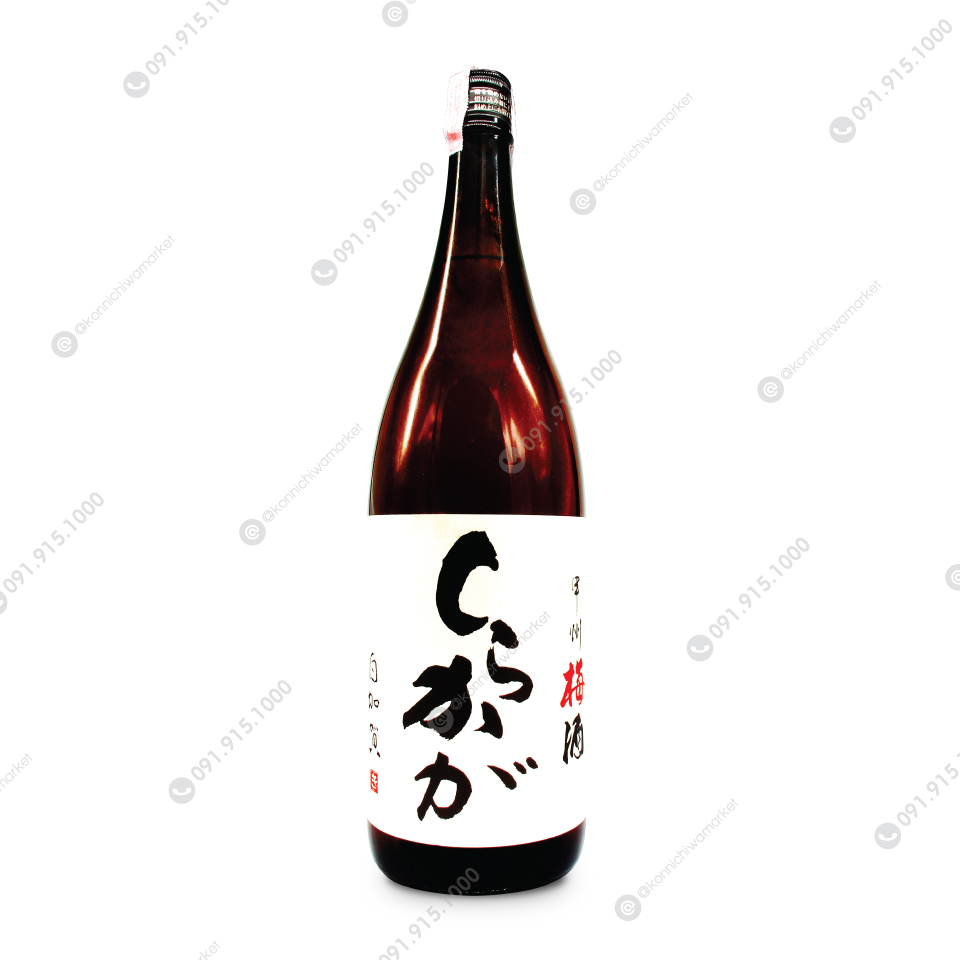 เหล้าบ๊วย / Shirakaga Umeshu