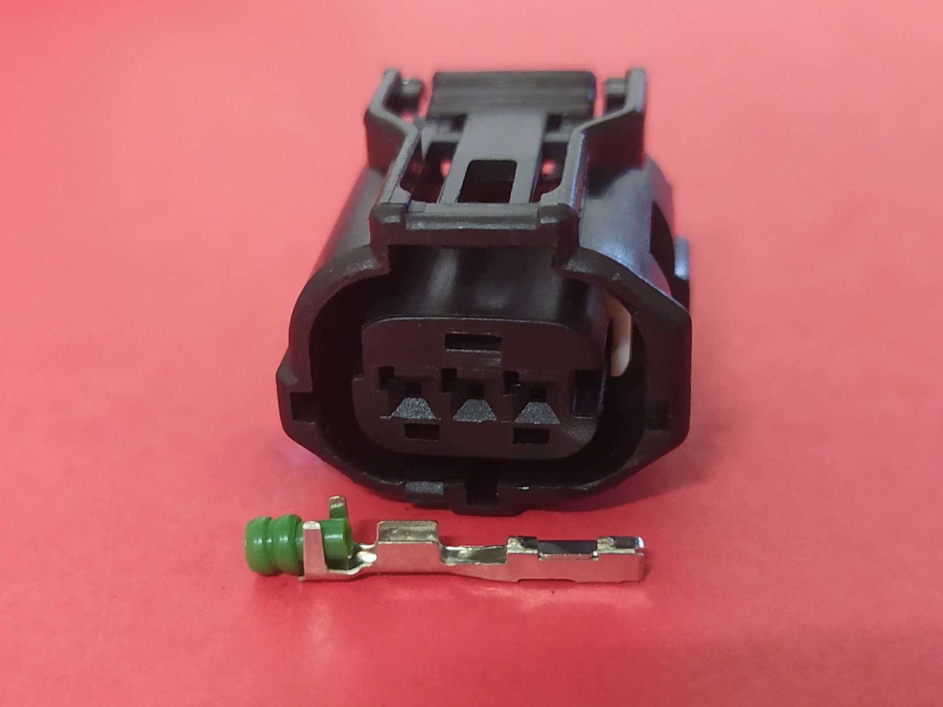 3 พิน ดำ Lamp, Cam, คอมแอร์ Toyota #1129