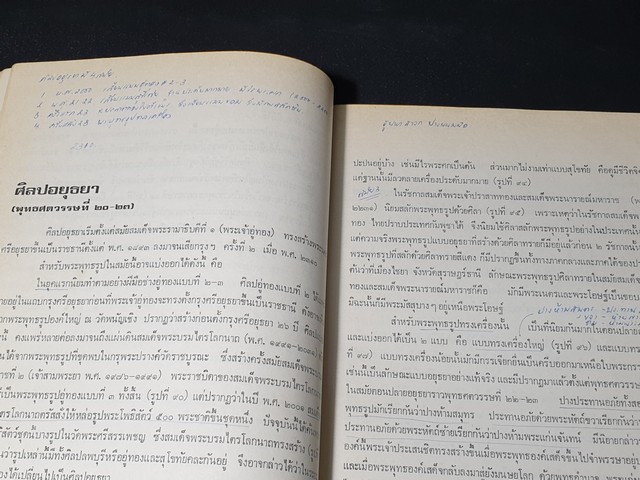 ศิลปในประเทศไทย โดย ม.จ.สุภัทรดิศ ดิศกุล หนา 200 หน้า ปี 2522