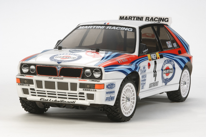 Lancia Delta Body.