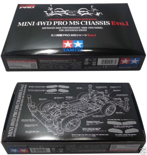 *Mini 4WD Pro MS Chassis EVO.I.