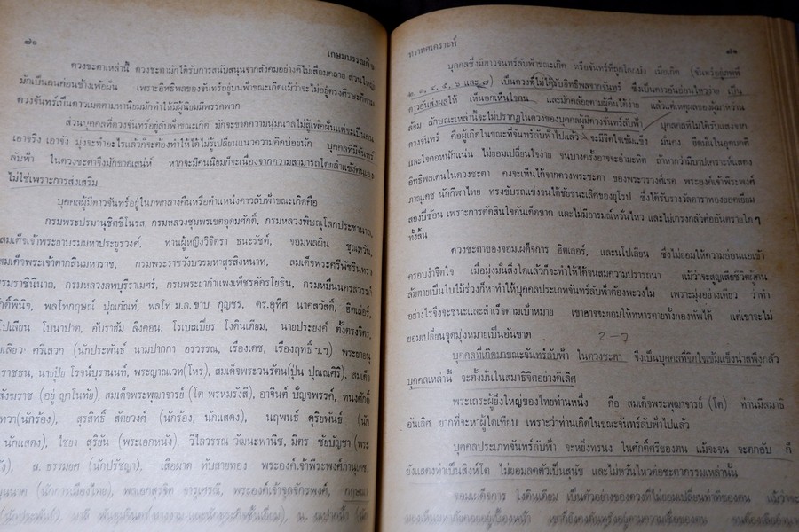 ทวาทศเคราะห์ โดย พลูหลวง ปกแข็ง ปี 2519 (มีขีดเส้นดินสอบางหน้า)