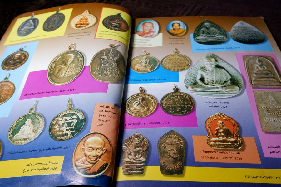 วิญญาณศักดิ์สิทธิ์ ฉบับ หลวงพ่อเกษม เขมโก หนา 80 หน้า