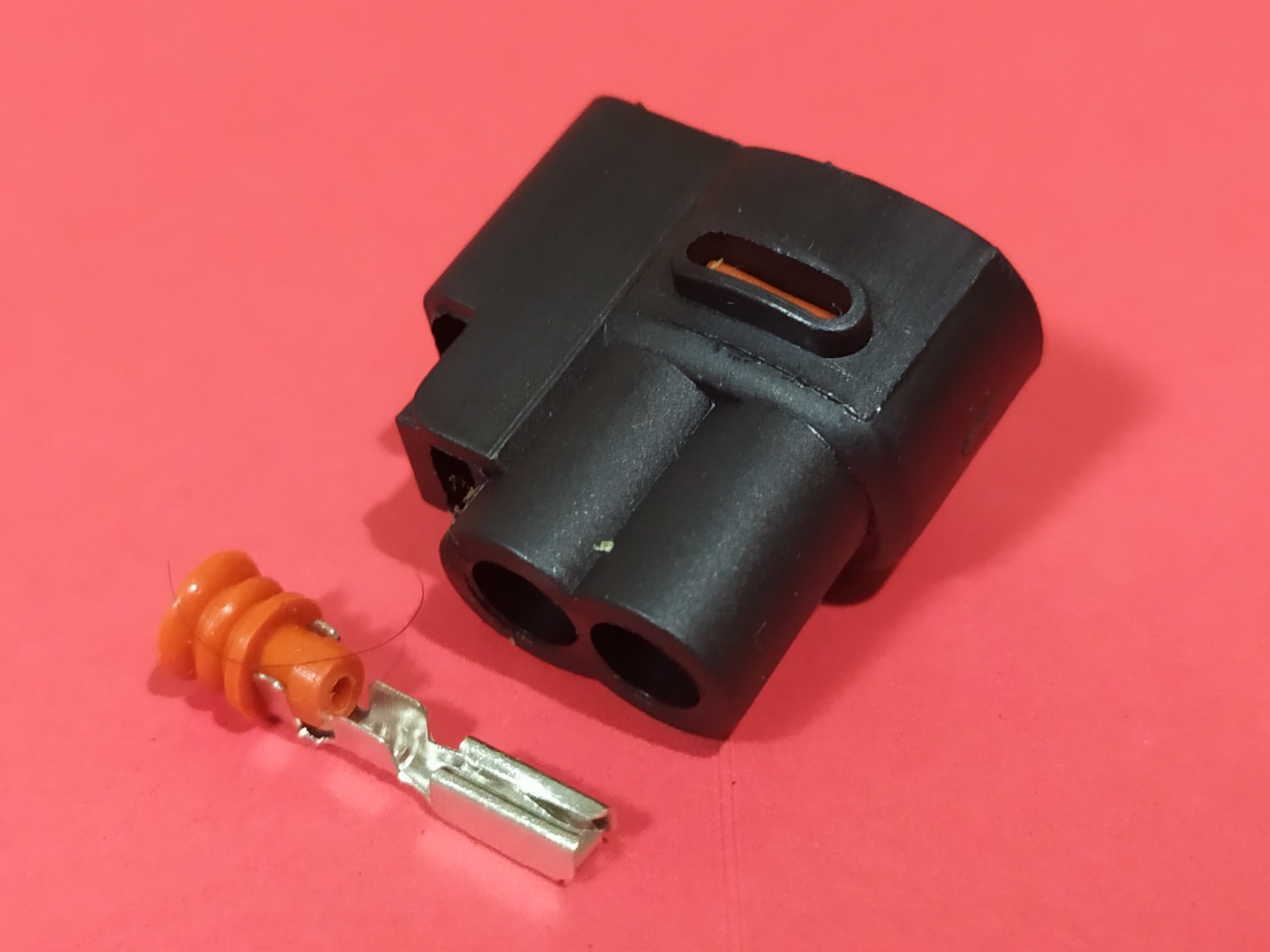 2 พิน ดำ Coil Hyundai, Kia #MG640605