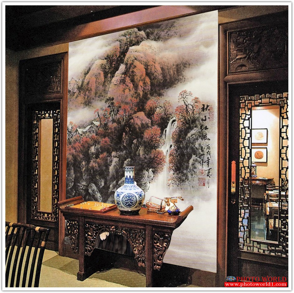 วอลเปเปอร์รูปภาพติดผนังสั่งทำ มีภาพให้เลือกกว่า 50,000 ภาพ ออกแบบกราฟฟิค หรือ รูปภาพตามที่ท่านกำหนด ในสไตล์ท่านเอง "custom made"