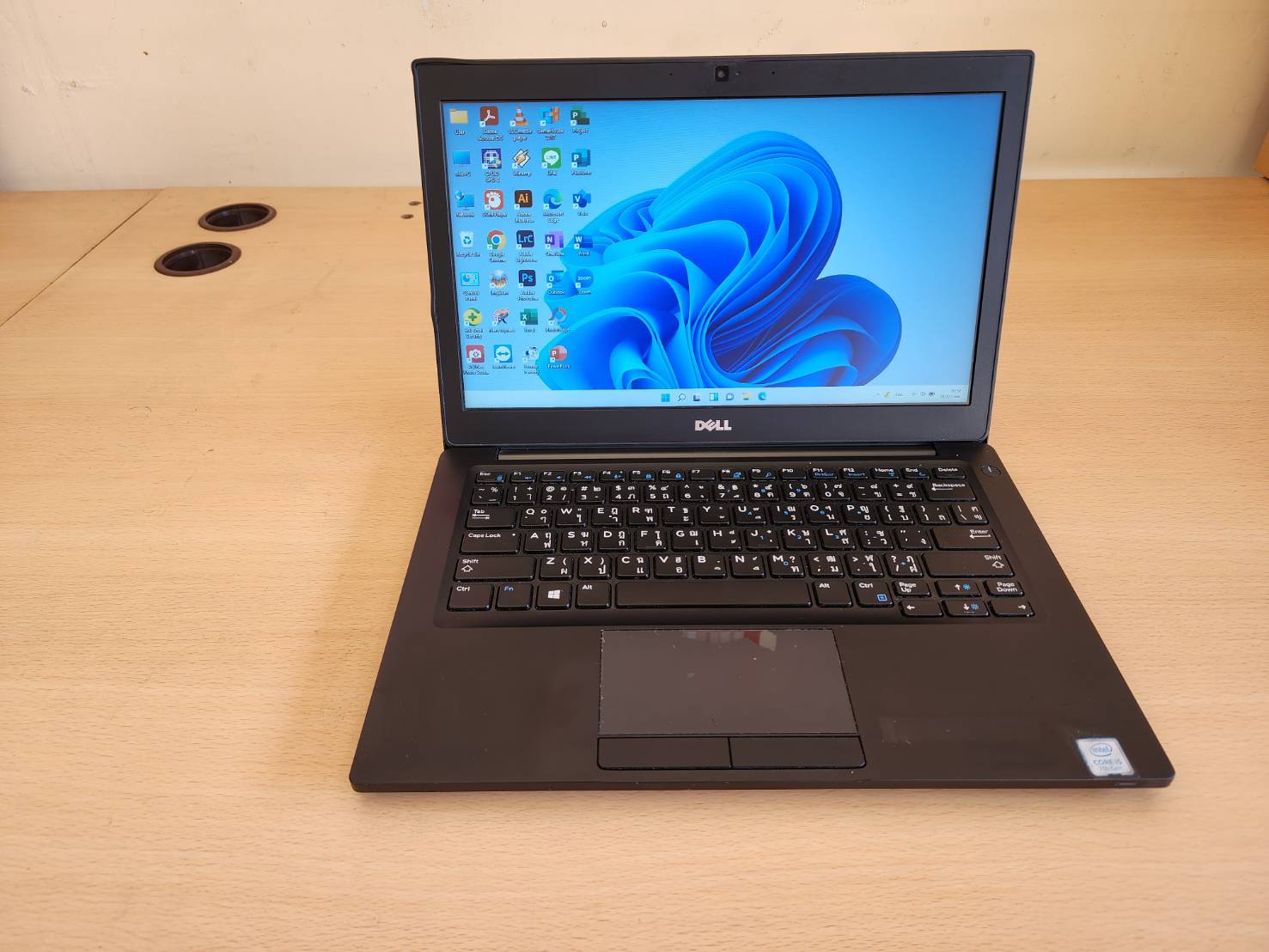 Notebook DELL 7280 มือสอง