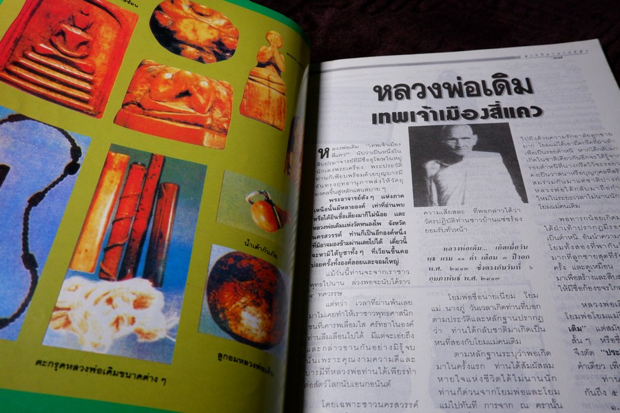 9 พระอาจารย์เสือ โดย สุริยัน ศักดิ์ไธสง (สุดยอด เครื่องรางของขลังขมังเวทย์ 9 เกจิอาจารย์ดัง)