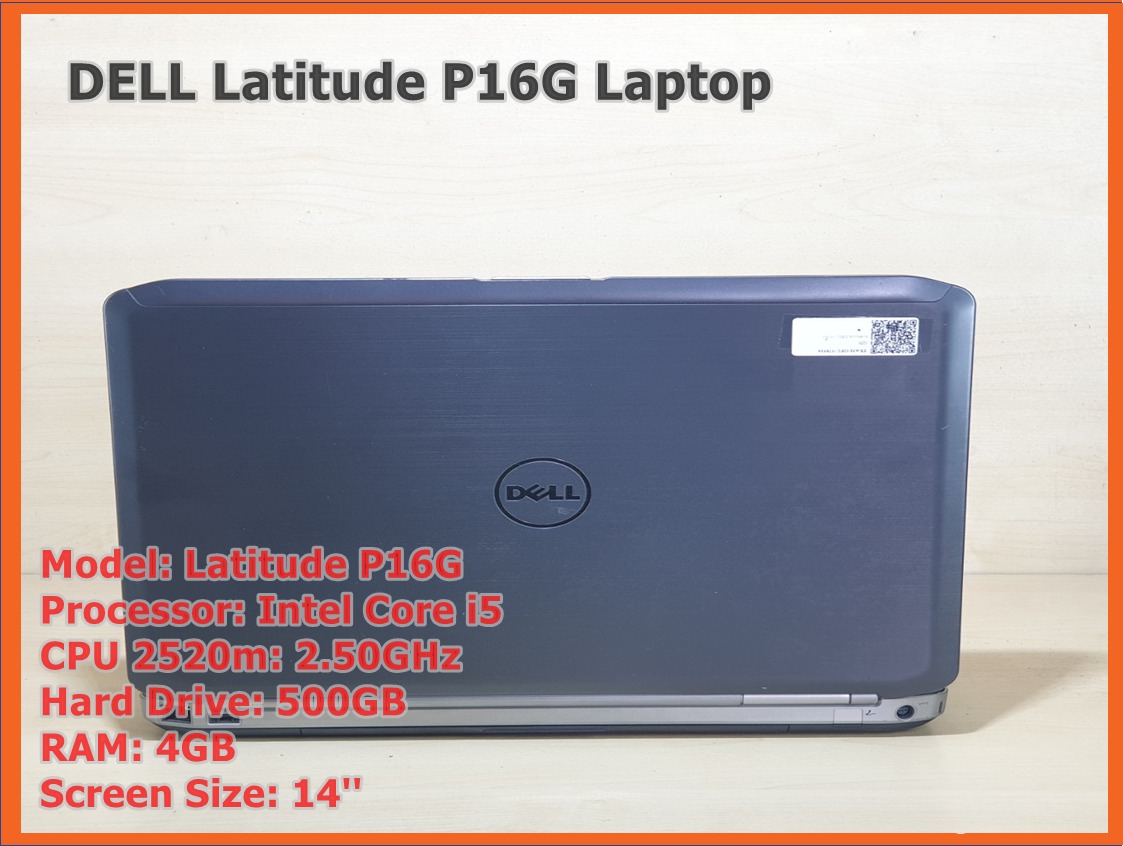 DELL Latitude P16G Laptop